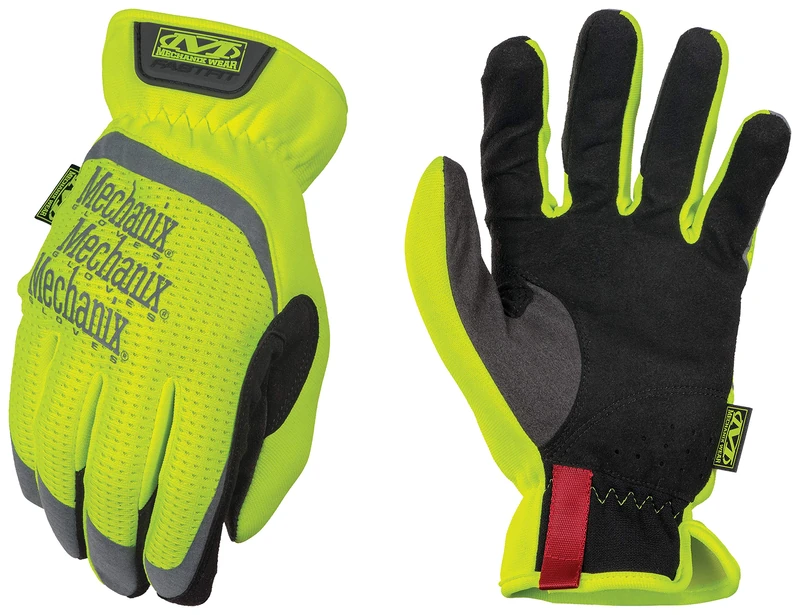 Mechanix Wear - Hi-Viz FastFit Gloves (Medium, Fluorescent Yellow) SFF-91-009