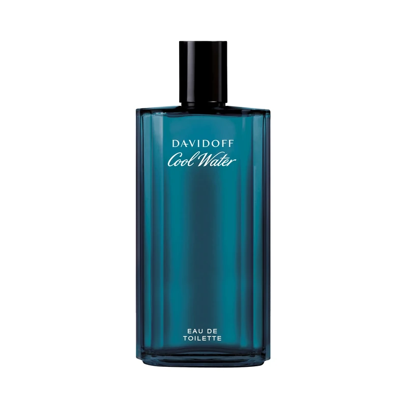 DAVIDOFF Cool Water - Eau de Toilette for Him - Aromatic Fragrance with Notes of Coriander, Mint, Lavender and Amber - Medium Longevity - 200ml