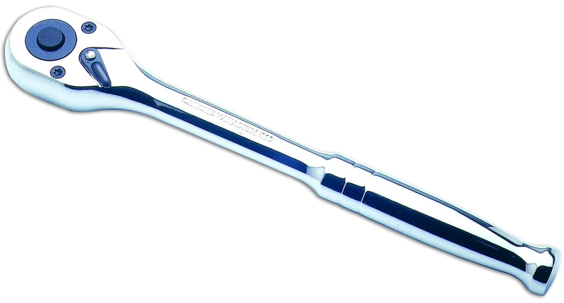 Laser 0048 Fully Polished Ratchet 3/8"D