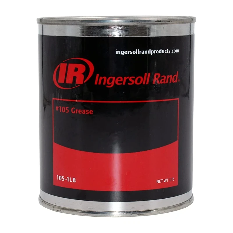 Ingersoll-Rand 0.45 l Grease for car 105-1LB, Bicycle and Motor Vehicle as Multi-Purpose Grease and lubricating Oil, high-Quality Lubricant for Hammer Drills, Drills and chisels.