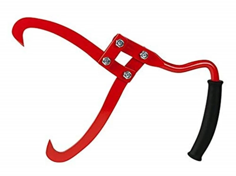 Oregon 536306 26 cm Tongs for Lifting Logs with Non-Slip Handle