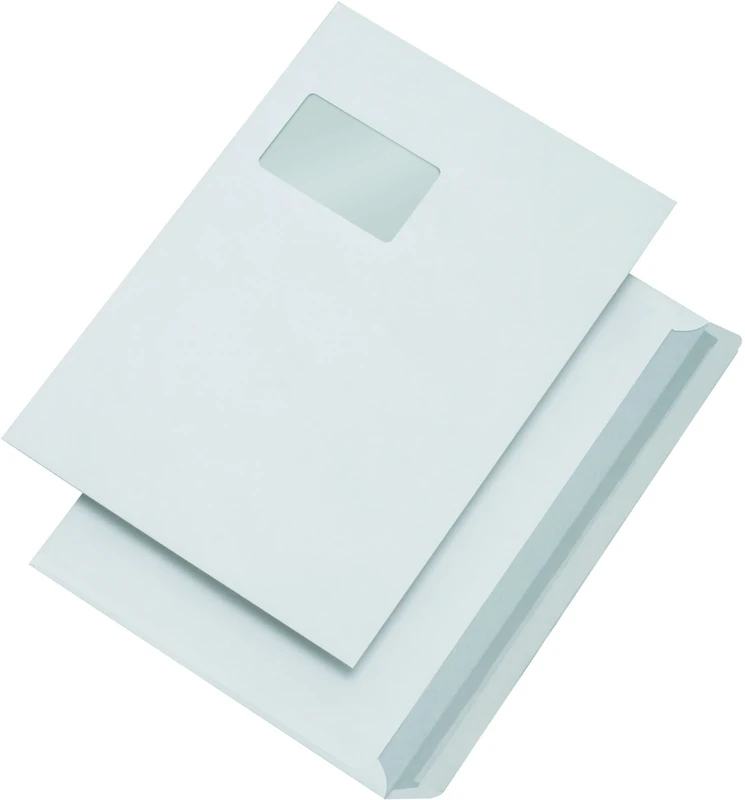 MAILmedia 287380 Envelope C4 Self-Adhesive with Window White