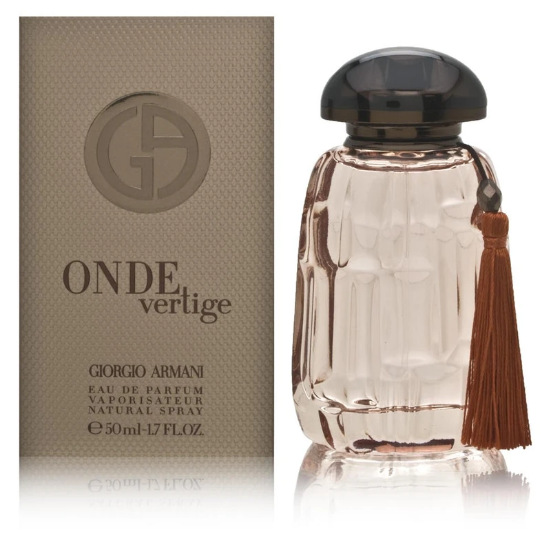 Waves Vertige of Giorgio Armani-Eau de Parfum Edp Spray 50 ml