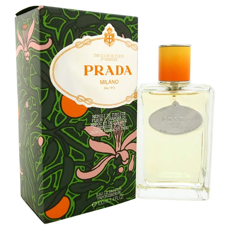 Prada Milano Infusion De Fleur DOranger Prada For Women 3.4 oz EDP Spray