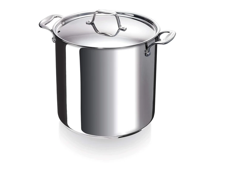 Beka Chef Stainless Steel Stockpot with Lid 24 cm
