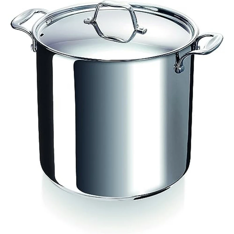 Beka Chef Stainless Steel Stockpot with Lid 28 cm