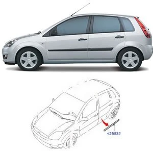 Ford 1536982 Rear Door Moulding