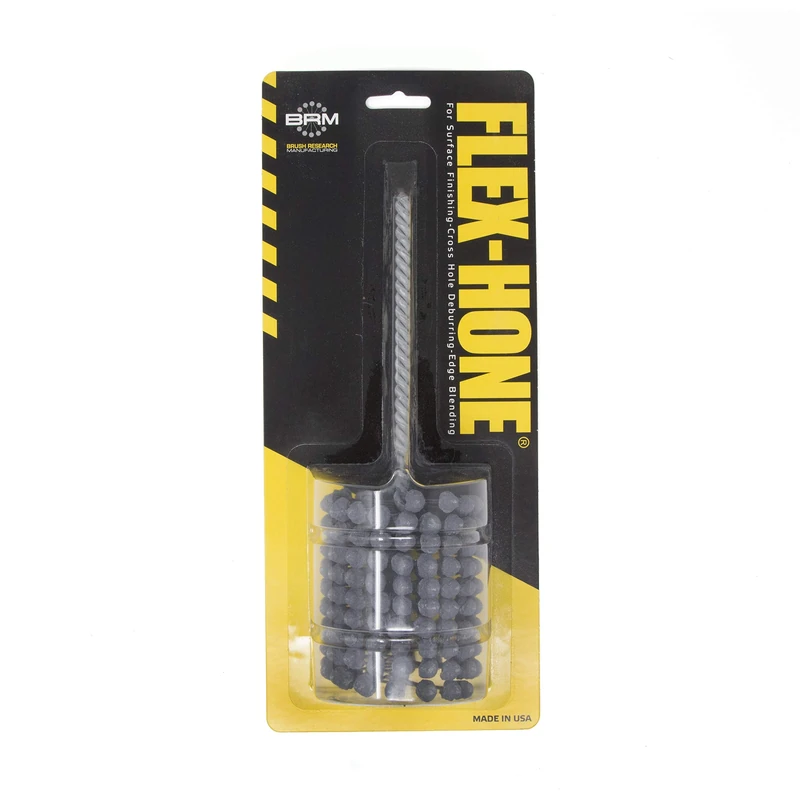 Flex-Hone Tool-BC21432 Brush Research Cylinder Hone, BC Series, Silicon Carbide Abrasive, 2-1/4" (57 mm) Diameter, 320 Grit Size