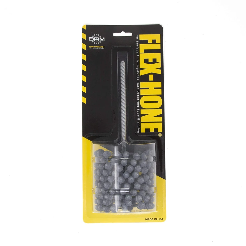 Flex-Hone Tool-BC25832 Brush Research Cylinder Hone, BC Series, Silicon Carbide Abrasive, 2-5/8" (67 mm) Diameter, 320 Grit Size