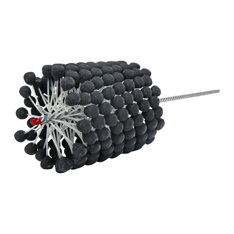 Brush Research FLEX-HONE Cylinder Hone, GBD Series, Silicon Carbide Abrasive, 5" (127 mm) Diameter, 180 Grit Size