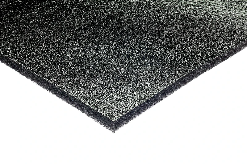 TEROSON Terodem SP 200 High-Quality, Self-Adhesive Sound Absorbing Mats with Polyurethane Protectors for Bonnet and Boot 2 Car Mats 100 x 50 cm Reduces noise inside car - Image 1
