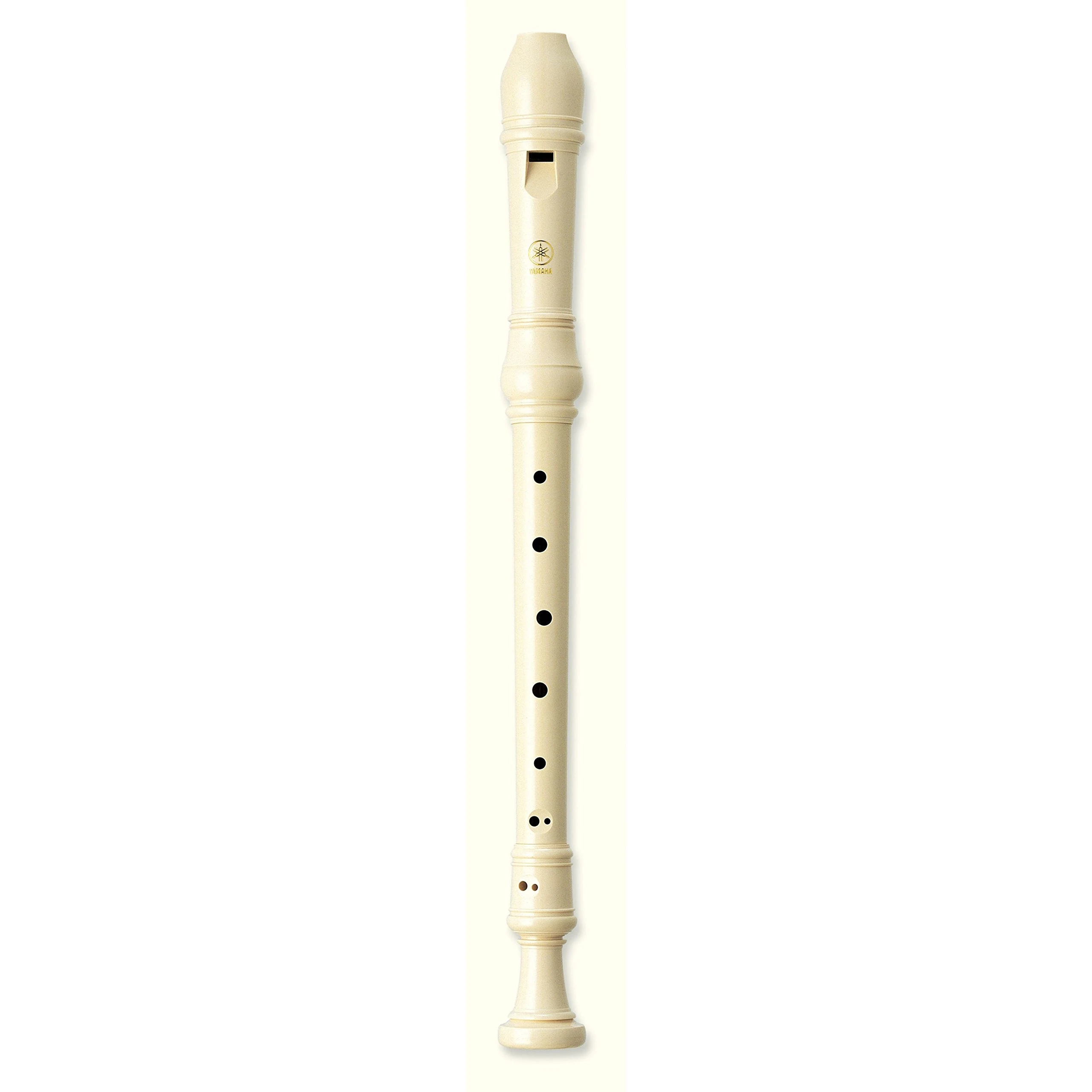 Yamaha YRA27III Alto Recorder - German Fingering System - White