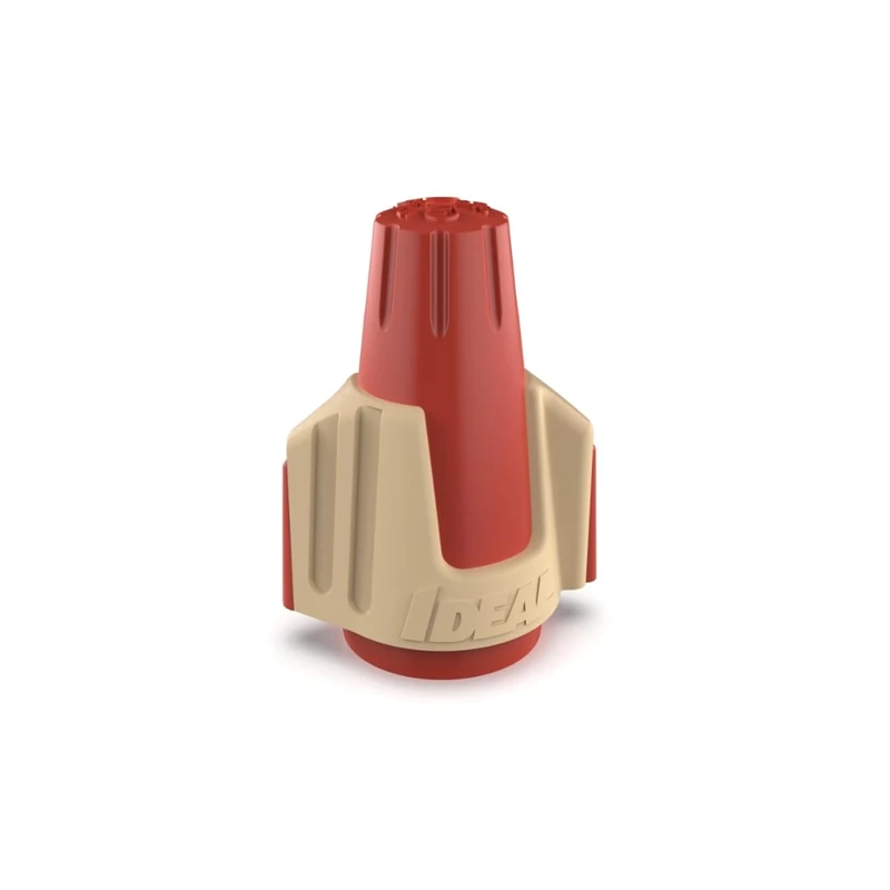 Ideal 30-644J Twister PRO 344 Wire Connector, Red/Yellow, Jar of 500 - Image 1