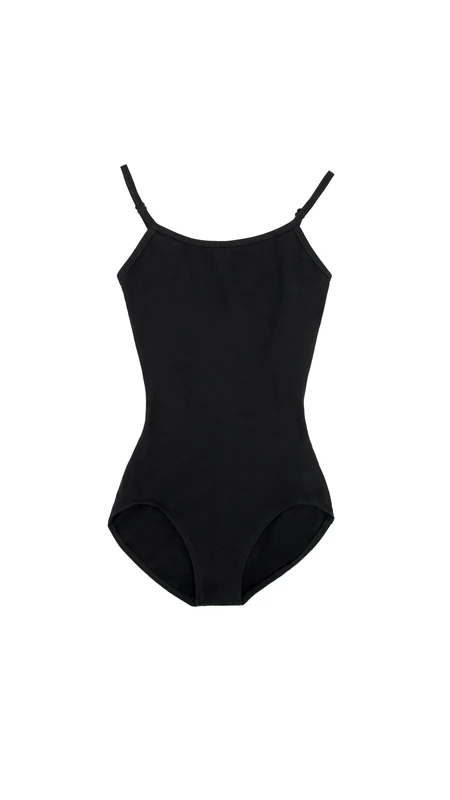 Capezio Women's camisole athletic leotards, Black, XS UK