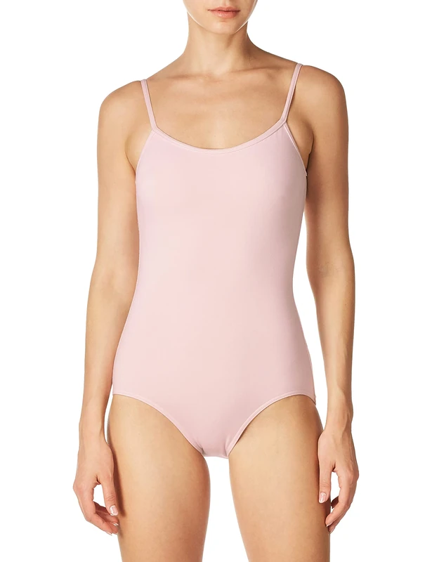 Capezio Women's camisole athletic leotards, Pink, XS UK - Image 1