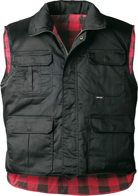 Craftland Handelloh 1866 Vest Black Size XXL - Image 1