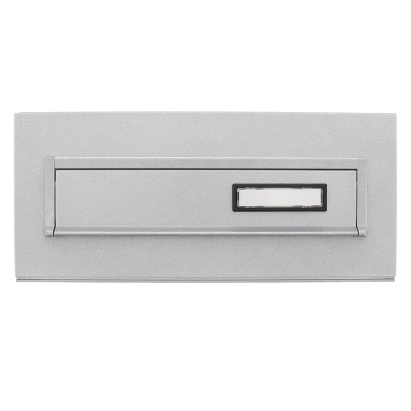 Burg-Wächter Blende 794 Si 796 Blind for Through The Wall Letterbox, Silver