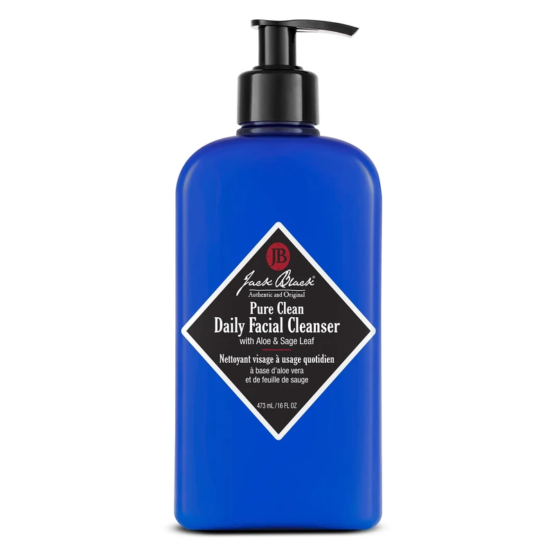 Jack Black Pure Clean Facial Cleanser 473ml - Two-in-One Toner - Image 1