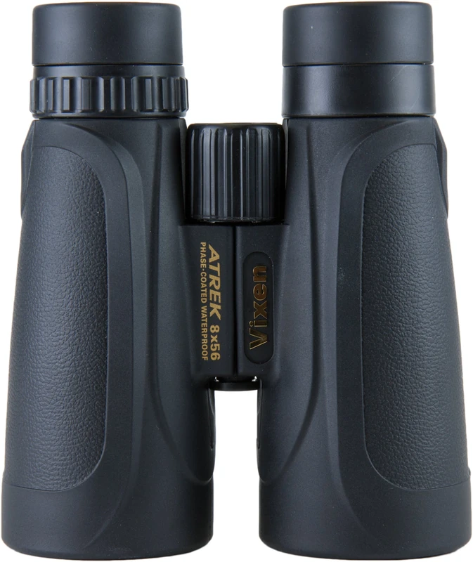 EUROHUNT 220704 Atrek HR 8x56 DCF Binoculars Black 8 x 56, 820010