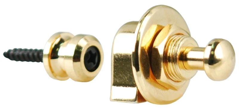 Grover Gold Strap Lock (GP800G)