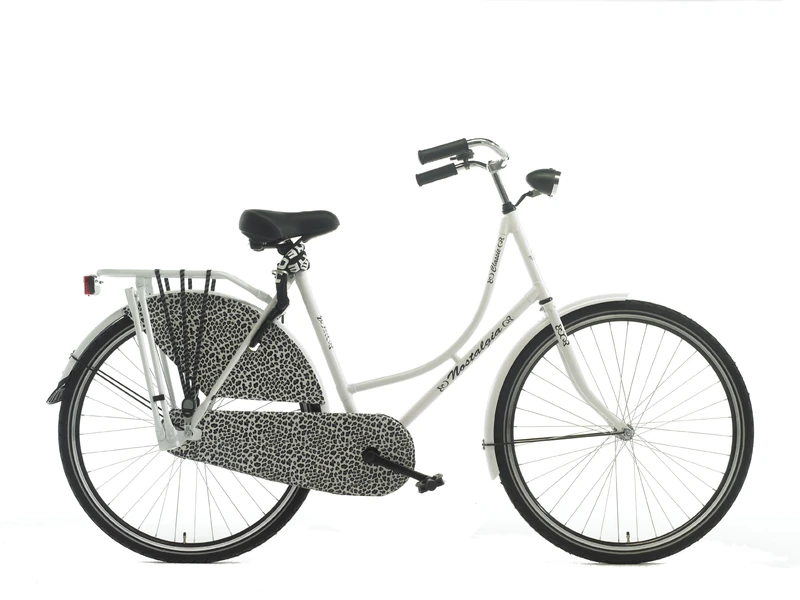 Redy Nostalgia White Tiger Womens Bike - White