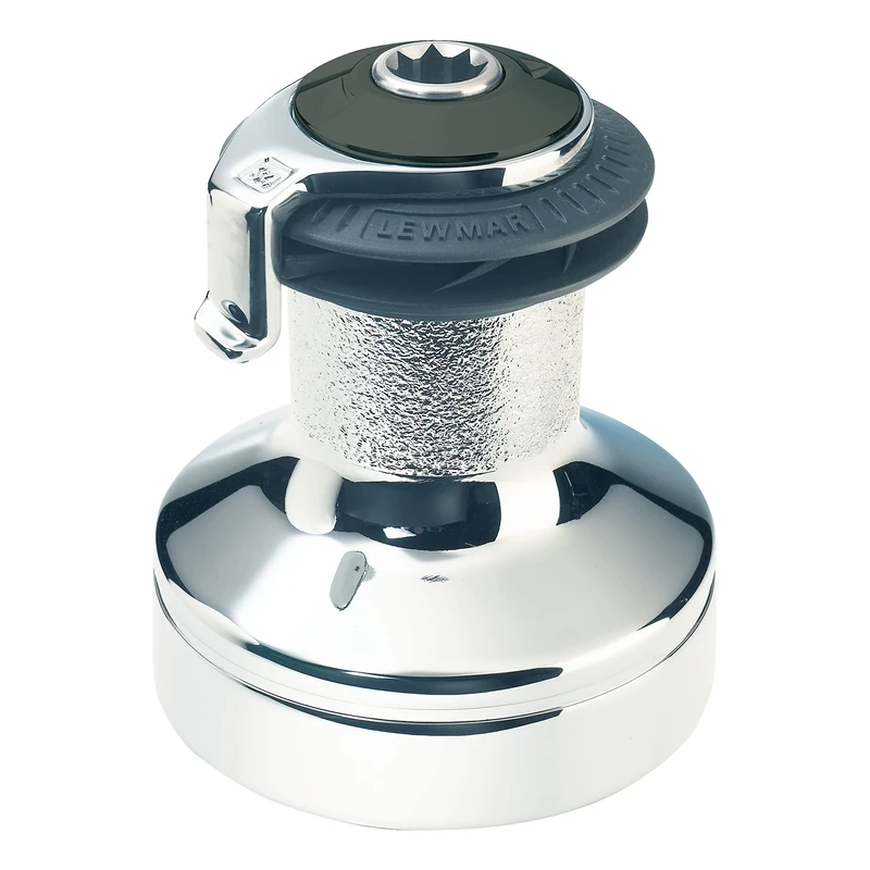 Lewmar® Ocean Self Tailing Winch 14CST Single Speed; Chrome