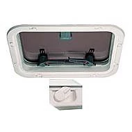 Lewmar Size 65 Hatch Trim Kit - White, Exact Match Replacement Part, Seamless Installation - 367665252