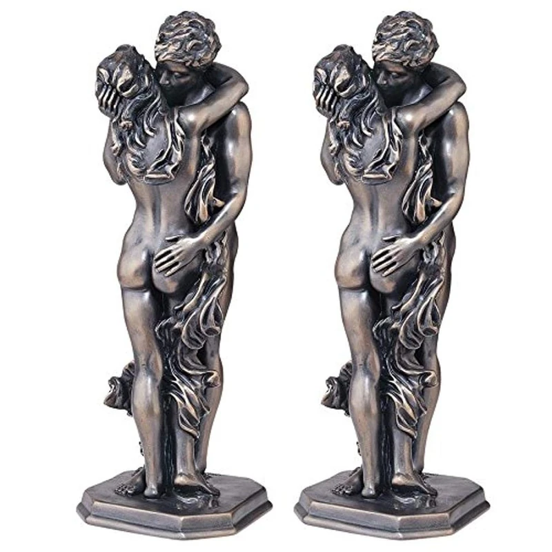 Design Toscano Dance of the Heart Sculptures - Set of 2