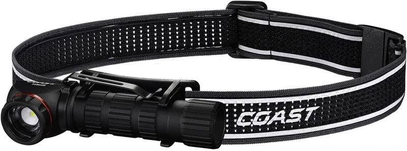 Coast TXM50R 1250LM Rechargeable Focus Head Torch with Magnetic Base