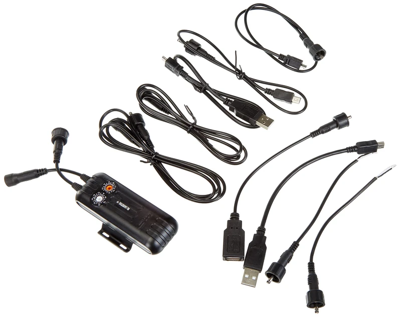 Busch & Müller E-Werk Mobile Electricity Power Supply - Black