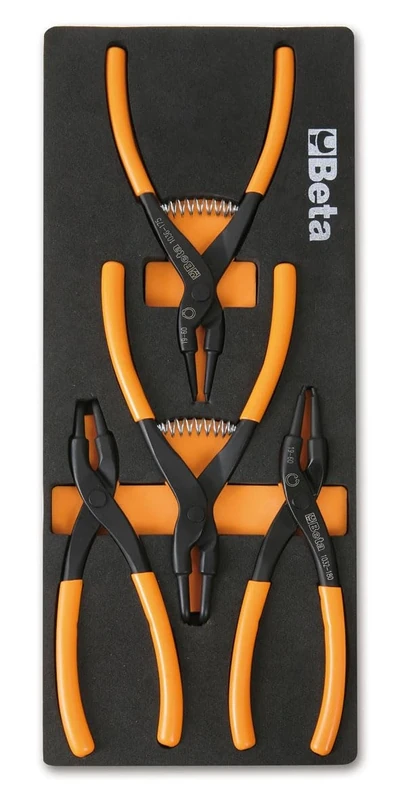 Beta 24500145 Model 2450 M145 4 Tools in Hard Thermoformed Tray