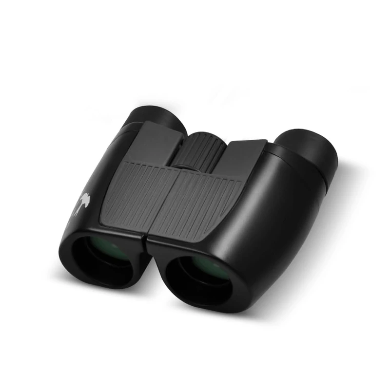 Kite Compact 8 x 25 Binoculars – 8 x 25 mm Front Diameter, Field View 105 M), Black