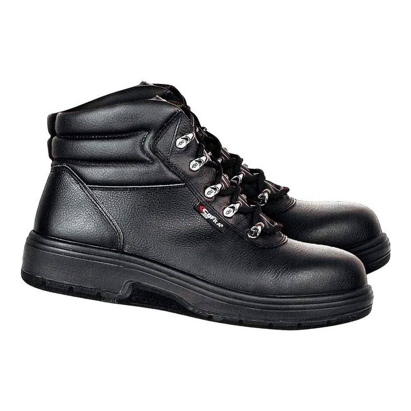 Cofra 82020-000.W41 Size 41 S2 P HRO HI SRA "Asphalt" Safety Shoes - Black - EN safety certified
