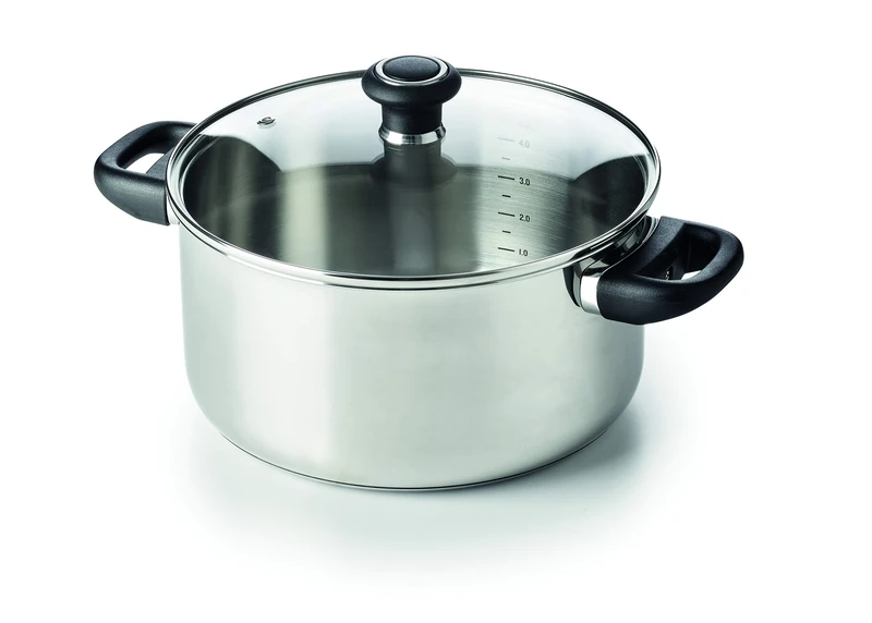 Beka Polo Stainless Steel Casserole with Lid 28 cm