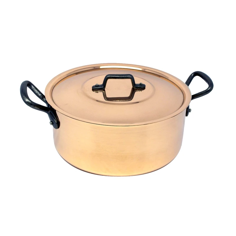 BAUMALU Stew Pot With Lid, Diameter- 20Cm 204011