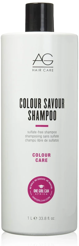 AG Hair Cosmetics Colour Savour Sulfate-Free Shampoo For Unisex 33.8 oz Shampoo