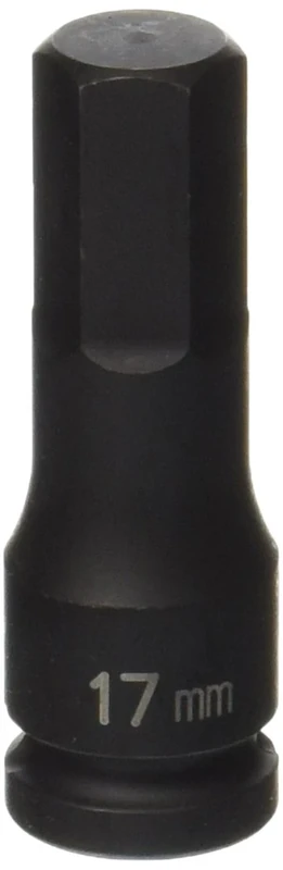Grey Pneumatic (2917M 1/2" Drive x 17mm Hex Driver Socket