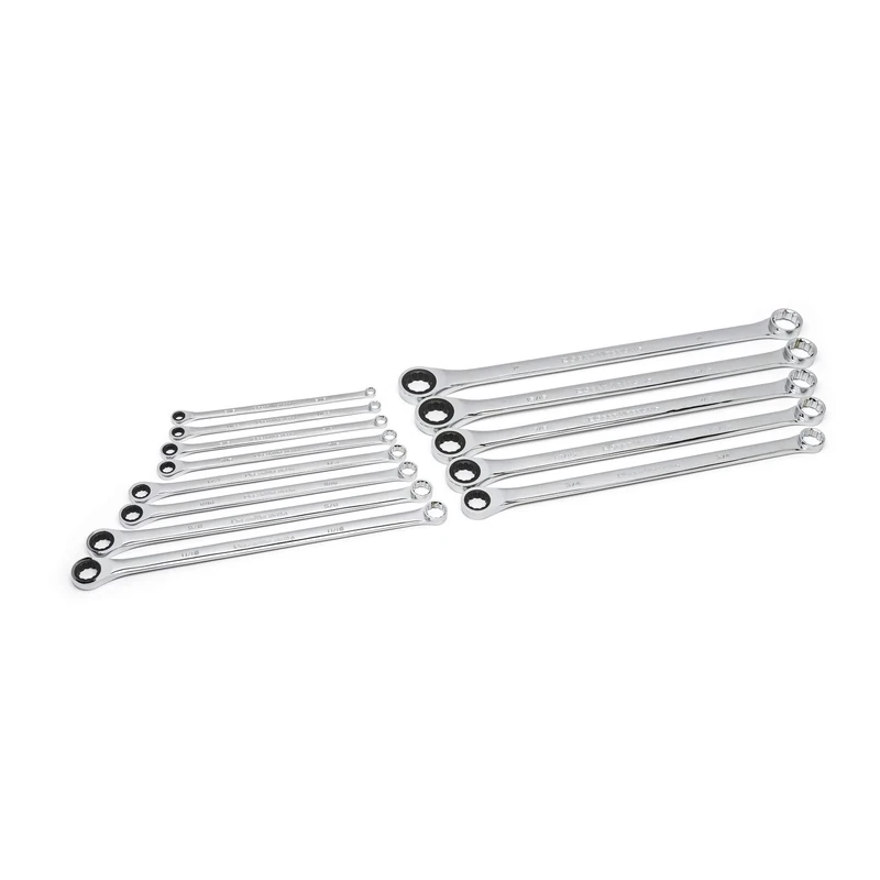 GEARWRENCH 13 Pc. Gearbox™ 12 Pt. XL Double Box Ratcheting Wrench Set, SAE - 85999