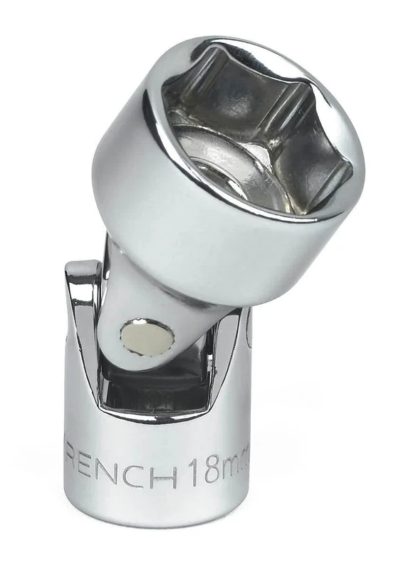 GearWrench 3/8" Drive 6 Pt. Flex Socket, 15mm - 80338