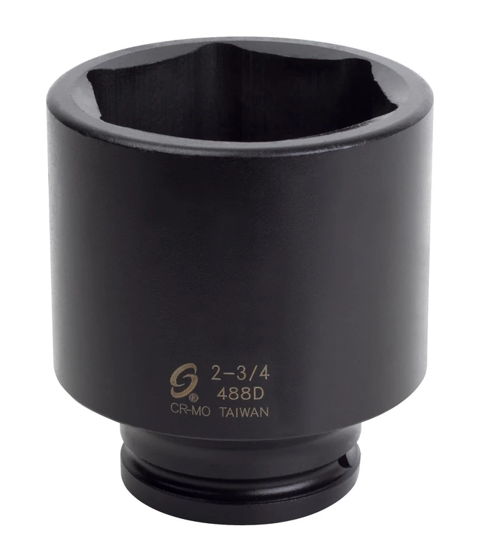 Sunex 488d 3/4-Inch Drive 2-3/4-Inch Deep Impact Socket