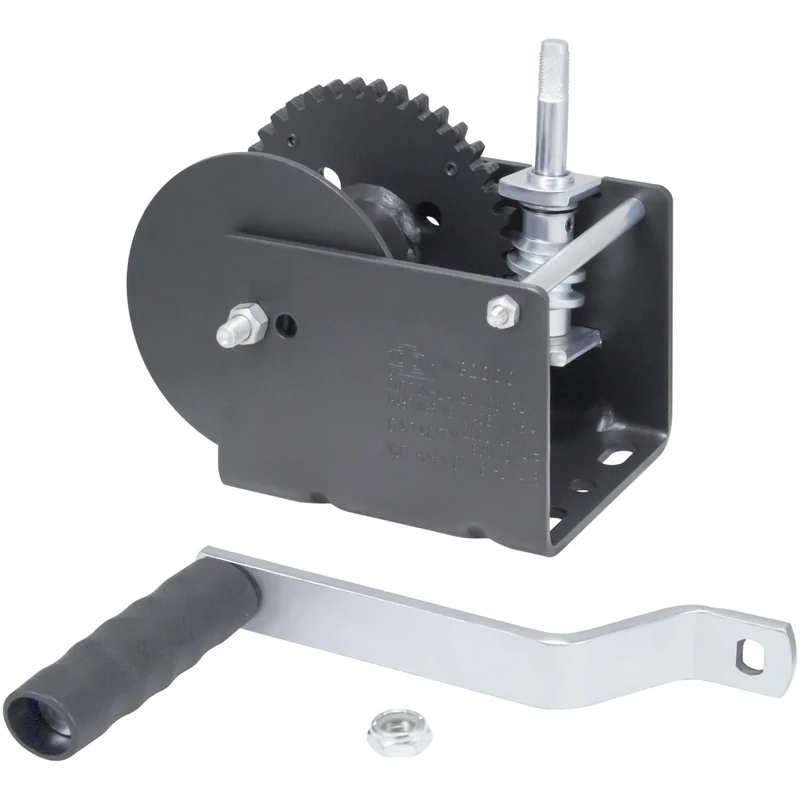 Goldenrod Dutton-Lainson WG2000 Worm Gear Winch 2000 lb