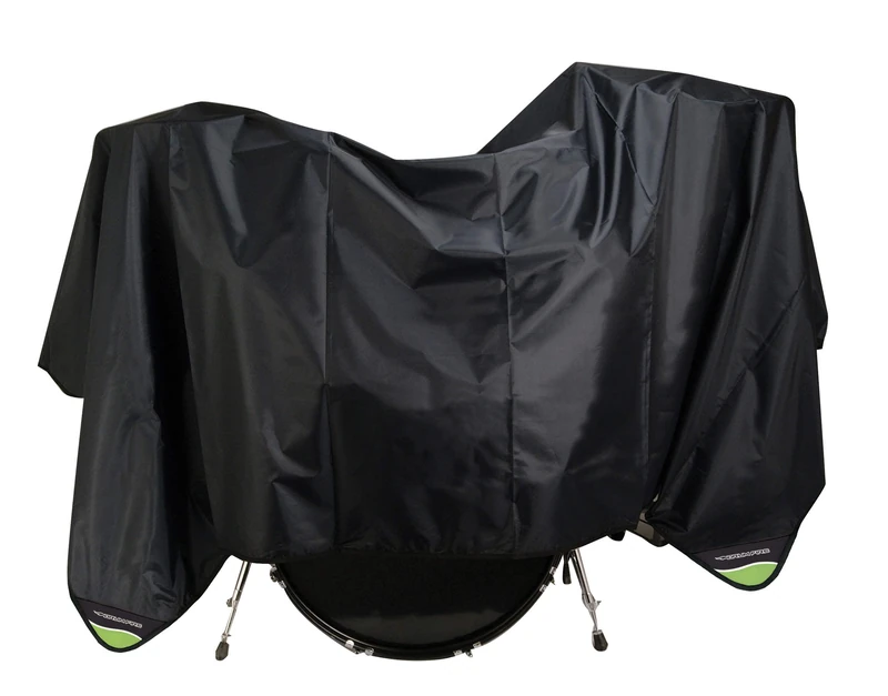 On-Stage Drum Dust Cover-Black - Image 1