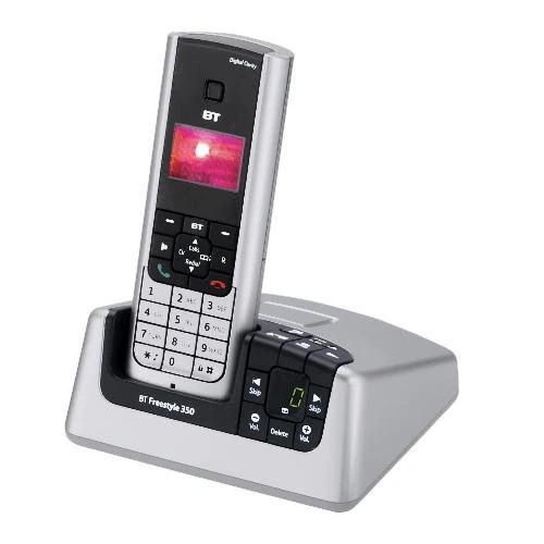 BT Freestyle 350 Single Phone