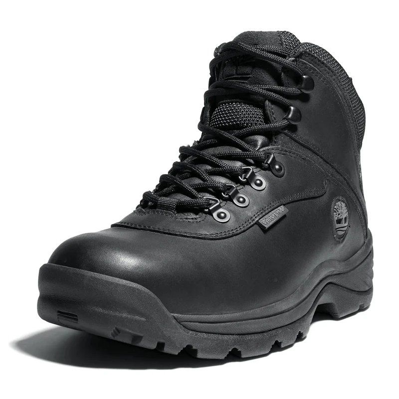 Timberland Men's White Ledge Mid Waterproof Hiking Boot, Black_1, 6.5 UK
