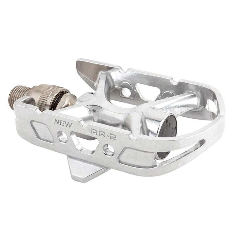 MKS AR-2 EZY Removable Road Cycling Pedals, Metallic, One Size