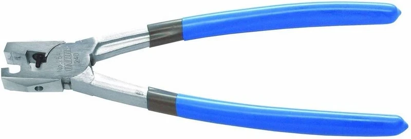 Unior URT202 Chain Rivet Pliers - Blue/Grey/Silver - Image 1