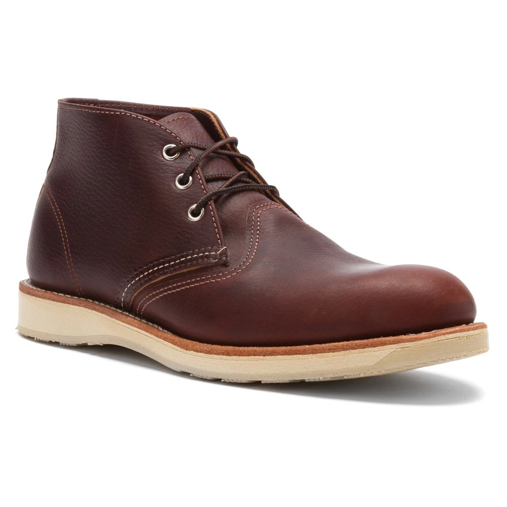 Red Wing Heritage Men's Work Chukka, Briar Oil Slick, 12 W (EE)