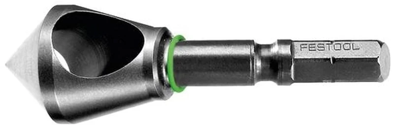 Festool 492520 QLS D 2-8 CE Deburring Countersink - Metallic, 12.0 cm*5.0 cm*2.3 cm - Image 1