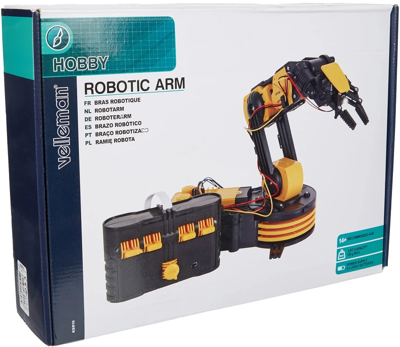 Velleman Robotic Arm - Image 1