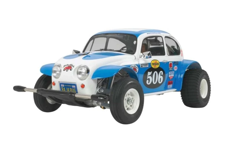TAMIYA 300058452 1:10 RC Buggy Sand Scorcher 2010 2WD Saloon